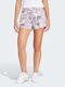 Pacer Essentials Women's Sporty Shorts Purple