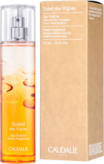 Caudalie Soleil des Vignes Eau Fraiche 50мл