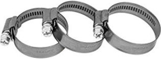 Bradas Schlauchklemme Edelstahl 50Stück MK-BSW2-1601809