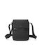 Lavor Herrentasche Schulter / Crossbody Schwarz