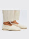 Stoff Herren Espadrilles in Beige Farbe
