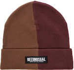 Bee. Unusual. Duo Tone Beanie Unisex Σκούφος Πλ...