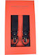 Giovani Rossi Suspenders Printed Blue/Black