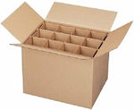 Triple Wall Packaging Box W20.3xD15.2xH22.1cm 12pcs Marasca