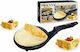 Sokany Crepe Maker 20cm Black 650W