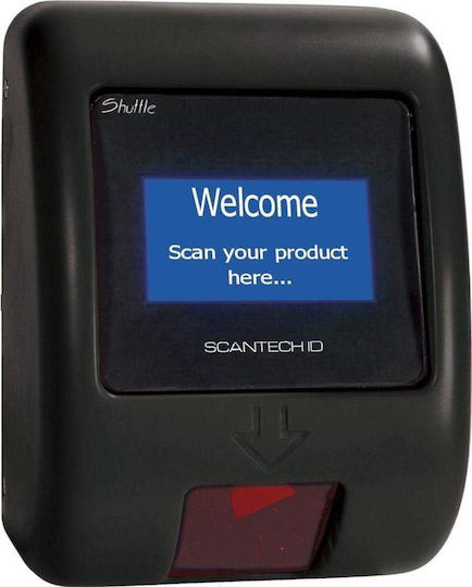 Scantech Sg-15 Verificator de prețuri Cu fir cu capacitate de citire a codurilor de bare 2D și QR