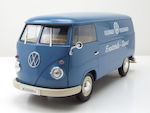 Welly Volkswagen Volkswagen T1 Kasten 1963 Porschewagen Ersatzteile Dienst Фигура за Моделизъм Автомобил в Мащаб 1:18