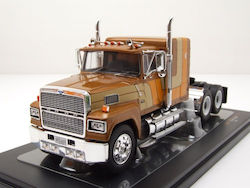 Ford LTL-9000, metallic-braun/Decorated Modeling Figure in Scale 1:43