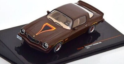 Ixo Models Chevrolet Camaro Z28, metallic-braun/Decorated Modeling Figure in Scale 1:43