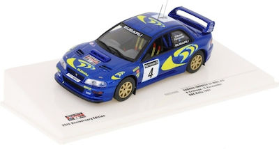 Ixo Models Subaru Subaru Impreza S5 WRC, No.4, anniversary Edition Modellfigur Auto im Maßstab 1:43