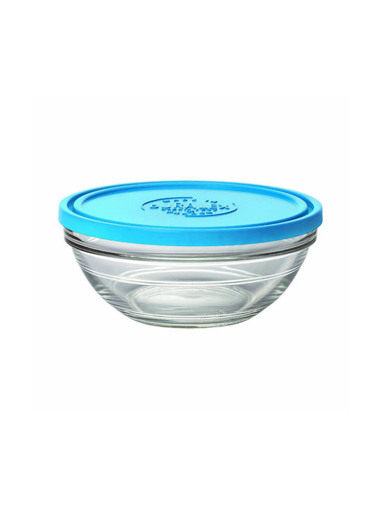 Duralex Lunchbox Glas Rot 970ml 1Stück