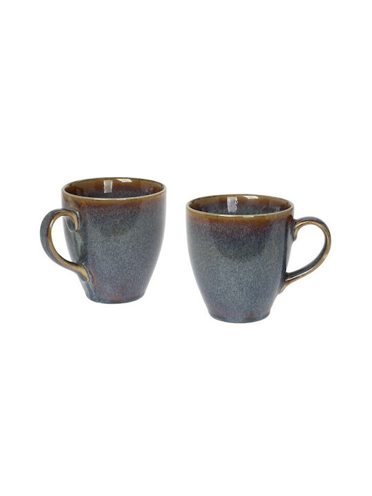 Cryspo Trio Mug made of Porcelain 400ml 2pcs