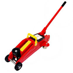 Autoline Hydraulic Car Trolley Jack for Lifting Weight up to 2 Tons