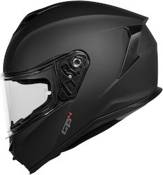 CMS Gp4 Plain 2 Full Face ECE 22.06 Black Matt