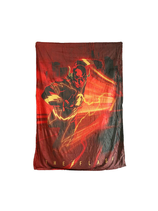 Warner Bros Κουβέρτα Fleece Κόκκινο 150x200εκ.