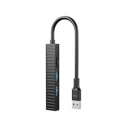 XO USB Hub 3 Θυρών (USB-A) 16.005.0296