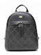 Fragola Damen Tasche Rucksack Schwarz