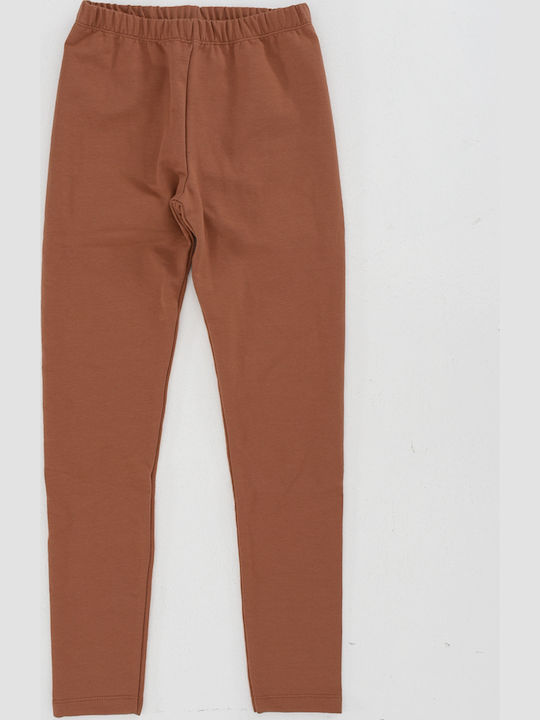 Trax Kinder Leggings Lang Camel