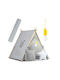 Nukido Kids Indian Play Tent Gray for Ages 3 and Up