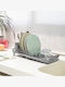 InnovaGoods Drackish Geschirrabtropfer Inox Graue 20x20x13cm