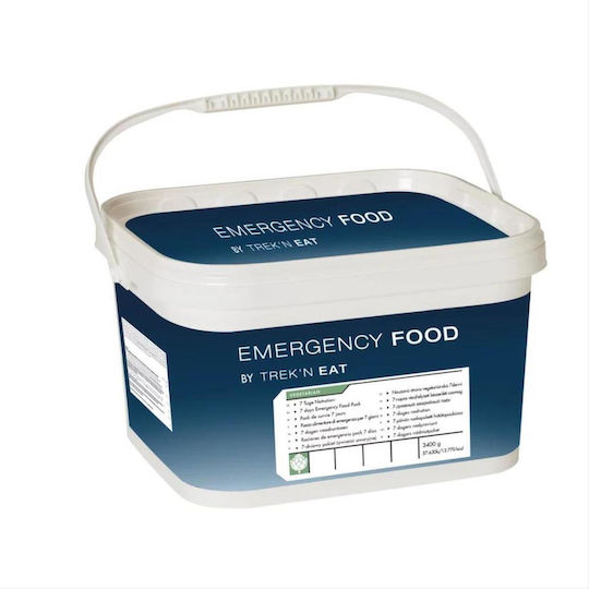 Katadyn Emergency Food 7 Day Vegetarian Αφυδατωμένα Γεύματα 3000gr - 5 Έτη