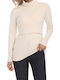 Queen Mother Top Maternity Tops άσπρη