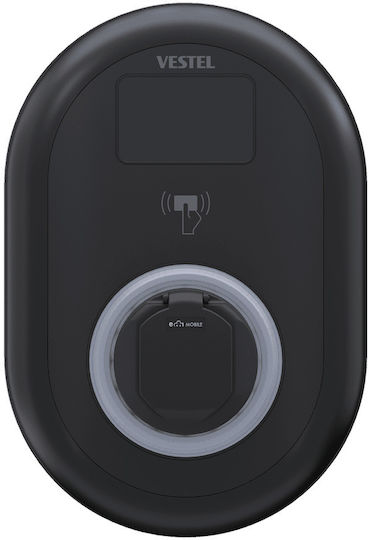 Vestel Монтиран на стена Трифазен Зарядна станция за електромобили 22кВт Тип 2 (10144553)