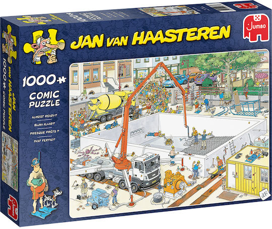 Jan Van Haasteren Пъзел 2D 1000бр.