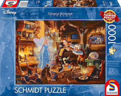 Thomas Kinkade Puzzle 2D 1000 Pieces