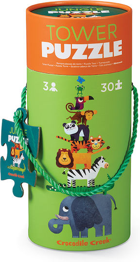 Kids Puzzle Jungle for 3+ years+ Years 30pcs Crocodile Creek