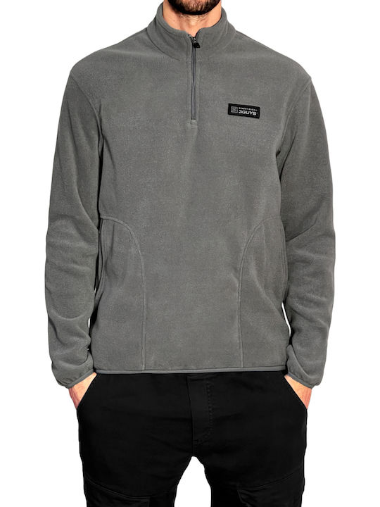 3Guys Long Sleeve Blouse Gray