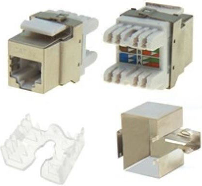 01.075.0080 Keystone CAT 5e 5τμχ