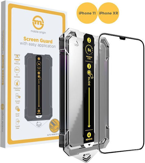 Mobile Origin Tempered Glass (iPhone 11 / XR)