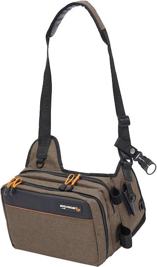 Savage Gear Spesialist Sling Bag 1 Box 10 Bags 8l Τσάντα Ψαρέματος Ώμου