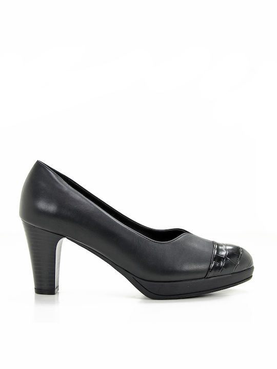 Aneto Black Heels