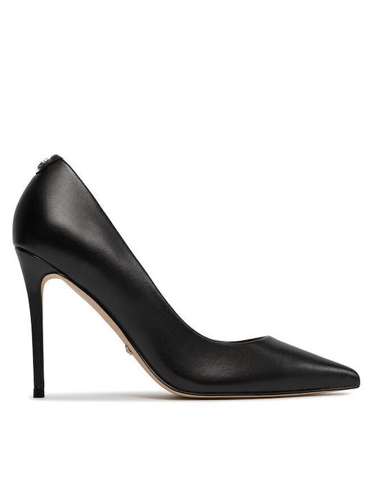 Guess Leder Pumps Schwarz