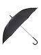 Anna Morellini Umbrella Compact Black/Ocra