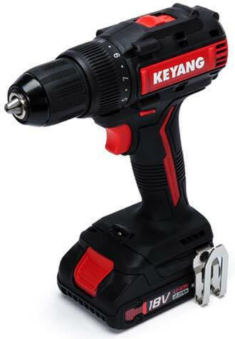 Keyang DD-18BL-W Δραπανοκατσάβιδο Μπαταρίας 18V