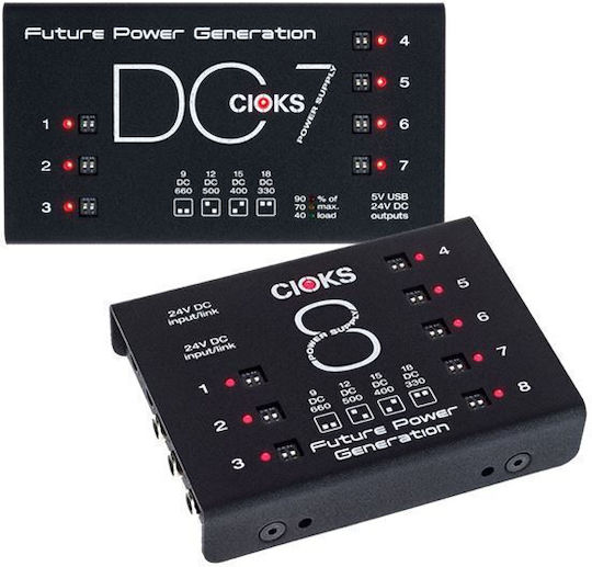 Cioks Superpower Paket Dc7 Pedalzubehör