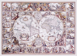 The Age Of Exploration Map Puzzle 2D 1010pcs The Age Of Exploration Map Puzzle 2D 1010pcs