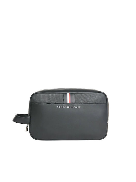 Tommy Hilfiger Toiletry Bag Washbag in Black color 25cm