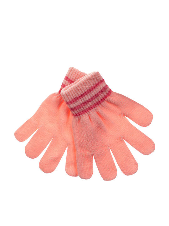 Brims and Trims Kinderhandschuhe Rosa