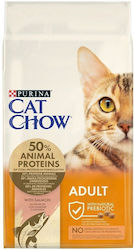 Purina Dry All Ages Cat Food with Salmon 15kg