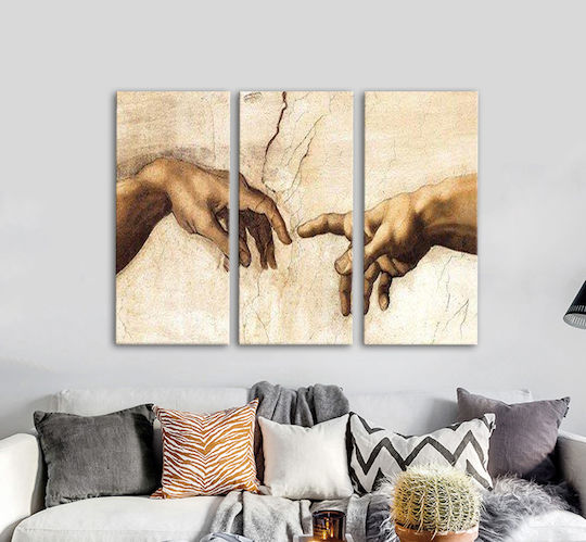 I-gallery The Creation Of Threefold Painting on Canvas 130x90cm