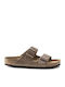 Arizona Oiled Leather Δερμάτινα Ανδρικά Σανδάλια Tabacco Brown Regular Fit