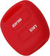Silicone Car Key Cover Case with 2 Buttons for Lexus Red