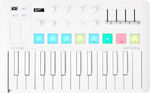 Arturia Midi Keyboard Minilab 3 Λευκό Alpine White