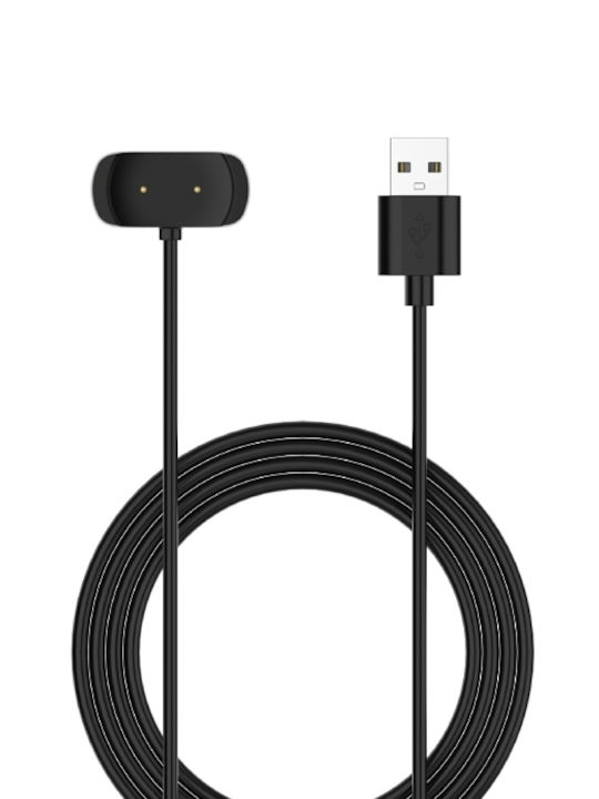 Зарядно за Amazfit Bip 3 / Bip 3 Pro Черен