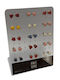 Ro-Ro Accessories Ohrringe aus Silber Petrol