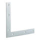 Metal-con Connection Angle for Pergola Galvanized 7x7cm 1pcs
